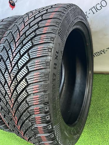 continental: Шины 225 / 45 / R 17, Зима, Б/у, Пара, Легковые, Continental — 2