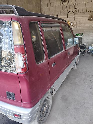 chery omoda: Daihatsu Move: 1997 г., 0.8 л, Механика, Бензин, Фургон — 4