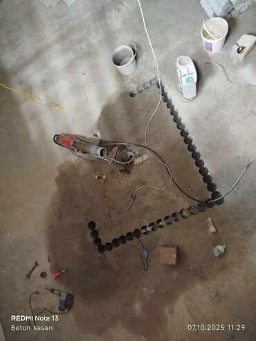 Beton işləri: Beton kəsmə beton deşmə xidməti Karot - HILTI DD 200 / 350 ilə 25 ° — 7