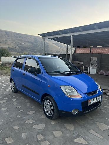 абхаз авто машины: Daewoo Matiz: 2006 г., 0.8 л, Автомат, Бензин, Хэтчбэк — 3