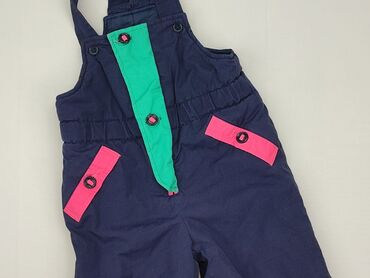 kombinezon zimowy z uszami: Kid's jumpsuit 2-3 years, Synthetic fabric, condition - Good