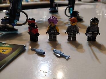 Игрушки: Lego Ninjago 70611 оригинал!! Лего Ниндзяго водяной робот Патрулируй — 4