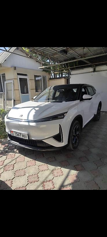 машинна: Dongfeng Aeolus Haohan: 2026 г., 0.1 л, Автомат, Электромобиль, Кроссовер — 1