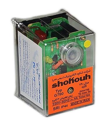 iran malları: ShoKouh qaz releysi – model V70 (Typ G790) Texniki xüsusiyyətlər: - — 1