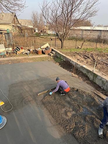 Напольные работы: Стяжка пола «под ключ». - Механизированная полусухая стяжка с — 13