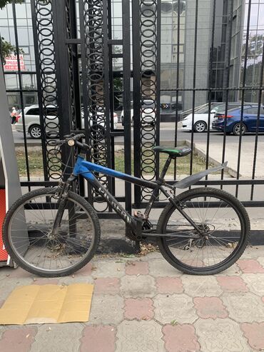 мтб велосипед бу: Требуется ремонт на заднее колеса