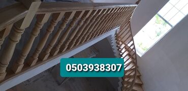 Digər tikinti xidmətləri: Sərfəli Qiymətdə Taxta Pilləkənlərin hazırlanması.Zəmanət var.Pulsuz — 2