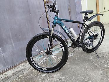 tor baliq: Velostrim markalı dağ velosipedi. Dizaynı qara-göy rəng — 6