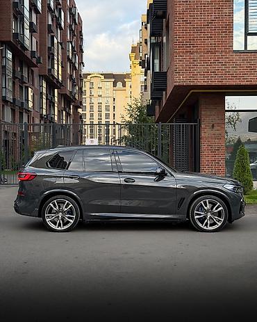 колонка азс: BMW X5: 2022 г., 4.4 л, Автомат, Бензин, Кроссовер — 4