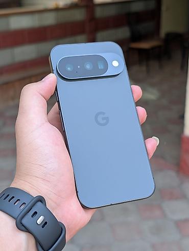 note 2: Google Pixel 10, Б/у, 128 ГБ, цвет - Черный, eSIM — 1