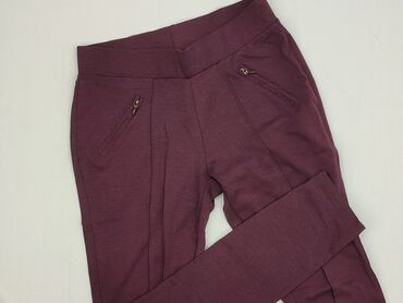 sukienki zakrywajace brzuch i boczki: Papaya, Material trousers for women, size M (EU 38)