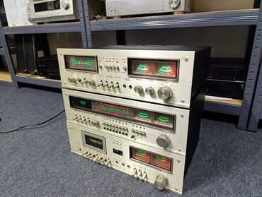 Pojačala i prijemnici: Rosita A 6500 komplet ( pojacalo+ tjuner+ kasedek_) u potpunosti — 6