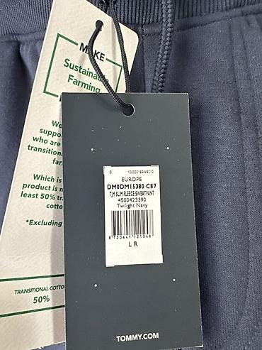 bos salvar: İdman Şalvar, Tommy Hilfiger, L, rəng - Göy — 3