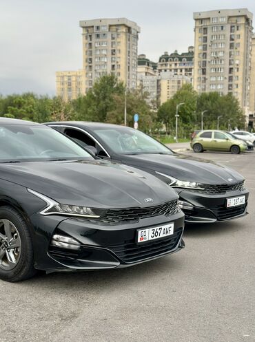 сдаю дом на длительный срок: Прокат KIA K5 2021 года выпуска, с пробегом 100 000 км в идеальном