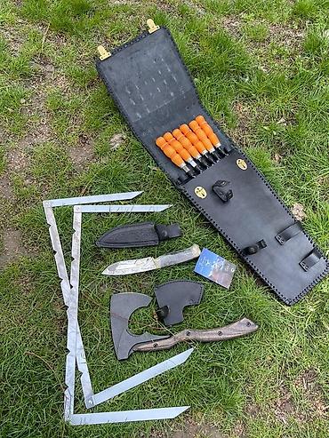 Шашлычные наборы: Достойный подарок для мужчин!!! Очень большой выбор подарочных наборов — 9