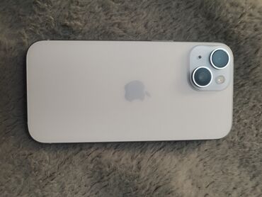 бу айфоны: IPhone 15, 128 ГБ, Ак