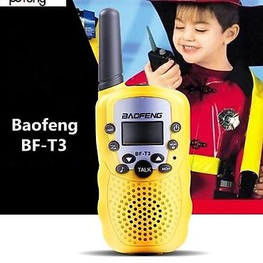 gameboy advanced: Комплект из двух раций Baofeng BF-T3 +бесплатная доставка по — 3
