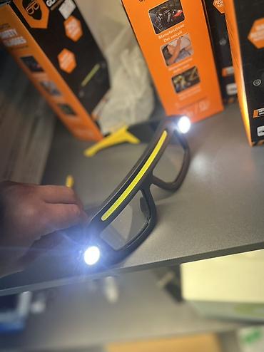 очки анти фар: Очки защитные с подсветкой (Lighted Safety Glasses) - Яркость: до 250 — 3