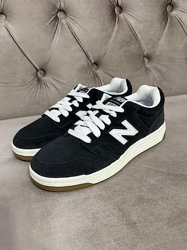 nike tech flecce: Мужские кроссовки, 41.5, New Balance, Новый, цвет - Черный, Самовывоз — 5