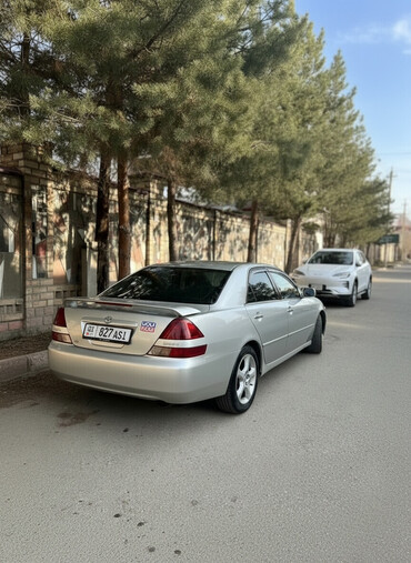 Toyota: Toyota Mark X: 2002 г., 2.5 л, Автомат, Бензин, Седан — 1