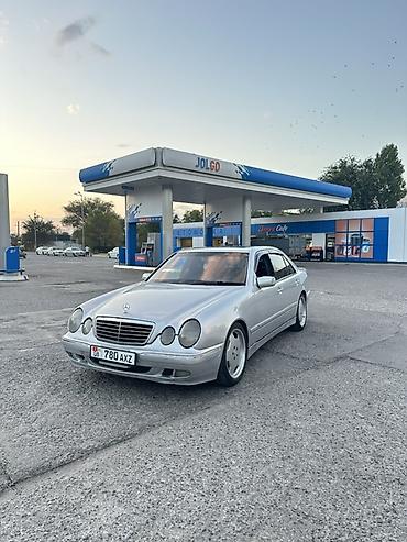 vw id4: Mercedes-Benz E-Class: 1998 г., 4.3 л, Автомат, Бензин, Седан — 4