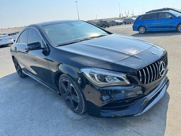 mercedes benz c63: Mercedes-Benz CLA-class: 2018 г., 2 л, Автомат, Бензин, Седан