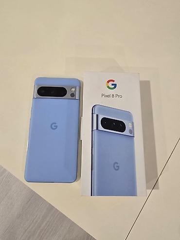 iphone 7 pro max: Google Pixel 8 Pro, Б/у, 128 ГБ, цвет - Голубой, eSIM — 1