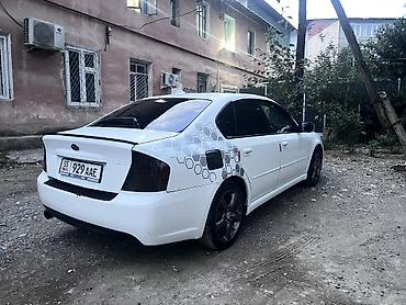 чехол а3: Subaru Legacy: 2005 г., 2 л, Автомат, Бензин, Седан — 5