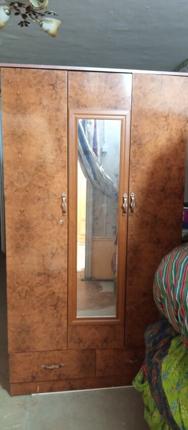 купить маленький шкаф для одежды: Кийим салуучу шкаф, Түз, ЛДСП