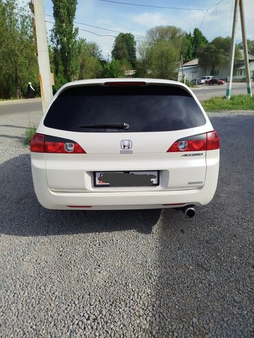 Honda: Honda Accord: 2003 г., 2.4 л, Автомат, Газ, Универсал