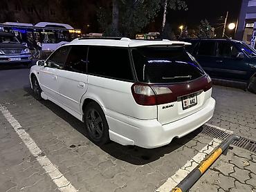 Subaru: Subaru Legacy: 2002 г., 2 л, Автомат, Бензин, Универсал — 4