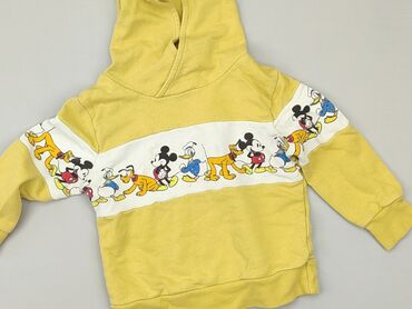 kurtka chłopięca jesienna: Bluza, Disney, 1.5-2 lat, 86-92 cm, stan - Dobry