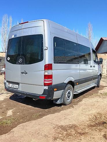 kia k7 2016: Mercedes-Benz Спринтер: 2006 г., 2.2 л, Механика, Дизель, Фургон — 1