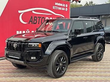 прадо 470: Toyota Land Cruiser Prado: 2026 г., 2.4 л, Автомат, Бензин, Внедорожник — 1