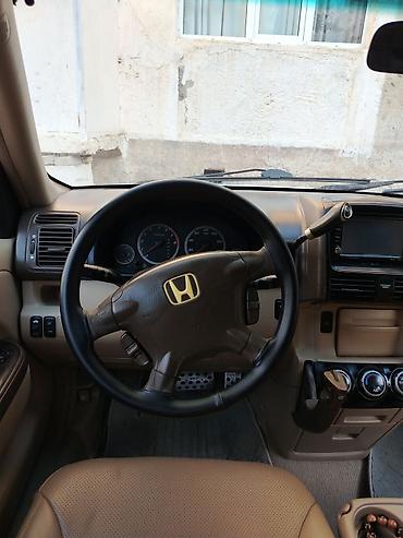 santa fe 2008: Honda CR‑V, ağ kuzov, 5 qapılı SUV. Texniki və komplektasiya — 4