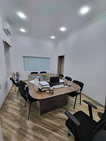 Otaqlar: Nizami metrosuna yaxın, 50 m məsafədə, 30 m² tam təmirli ofis otağı — 3