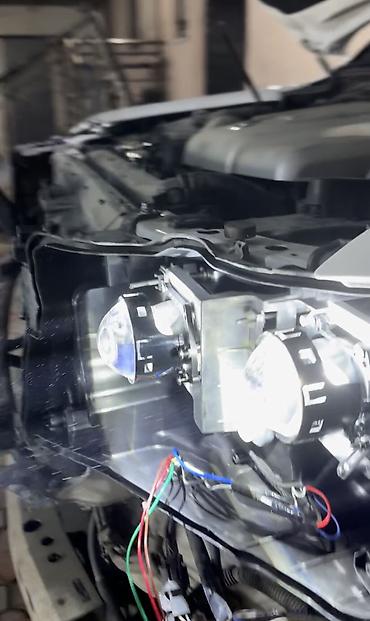 СТО, ремонт транспорта: Установка и продажа би лед линзы,чистка фар,замена лампочек — 44