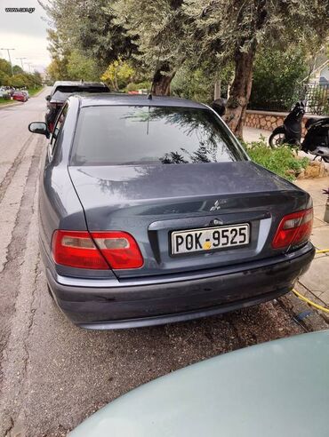 Mitsubishi: Mitsubishi Carisma: 1.3 l. | 2002 έ. 109000 km. Λιμουζίνα — 4