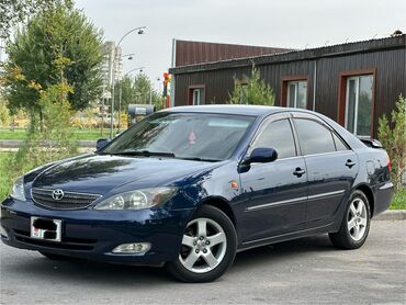 Toyota: Toyota Camry: 2003 г., 2.4 л, Автомат, Газ, Седан