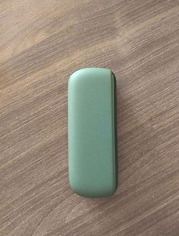 şəxsi əşyalar: IQOS 3 DUO tütün qızdırıcı cihazı – zeytun-yaşıl rəngli şarj qutusu və — 2