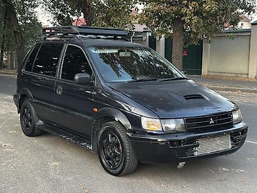 спада 2 4: Mitsubishi RVR: 1996 г., 2 л, Механика, Бензин, Кроссовер — 3