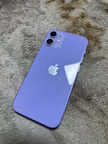 телефон 12 айфон: IPhone 12 mini, Б/у, 256 ГБ, Deep Purple, 99 %