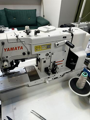 Tikiş maşınları: YAMATA sənaye tikiş maşını – xüsusi əməliyyat maşını Xüsusiyyətlər: - — 2