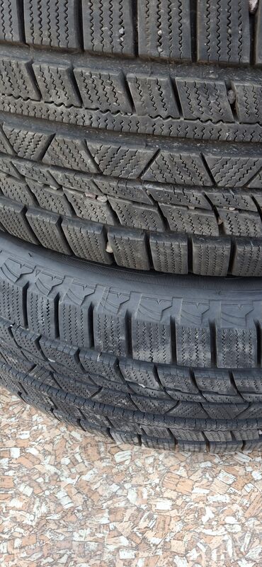 зимние шины на ниву 21214: Шиналар 215 / 60 / R 16, Кыш, Колдонулган, Комплект, Жеңил унаалар, Кытай
