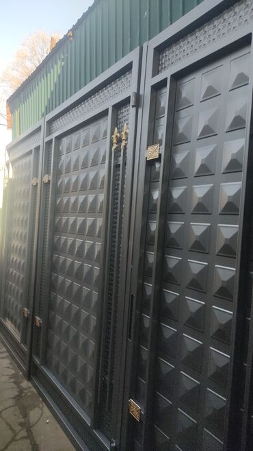 Откатные ворота: Вороты для дома большой выбор хорошая цена в наличии и на заказ — 13