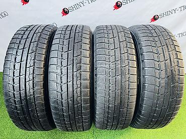 black ice: Шины 205 / 70 / R 15, Зима, Б/у, Комплект, Легковые, Япония, Toyo — 1