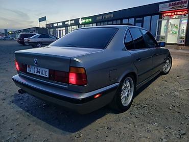 BMW: BMW 5 series: 1989 г., 2.5 л, Механика, Бензин, Седан — 4