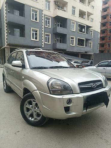 Hyundai: Hyundai Tucson (1-ci nəsil) krossover/SUV - Korpus rəngi: açıq gümüş — 2