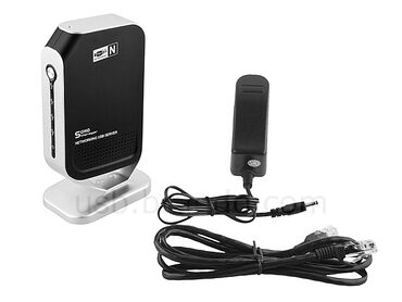 Модемы и сетевое оборудование: Сетевой USB сервер NU78M43. Отличное состояние, рабочий (networking — 7