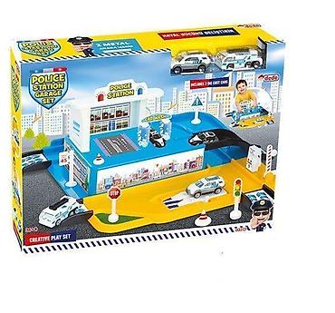 hello kitty: Policijska garaža 033717 – Interaktivni set za male heroje Pomozi — 1